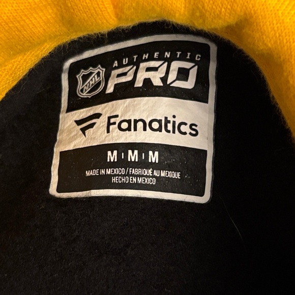 NHL Fanatics Pittsburgh Penguins Hockey Sweatshirt Hoodie Pullover unisex Med - Picture 11 of 13